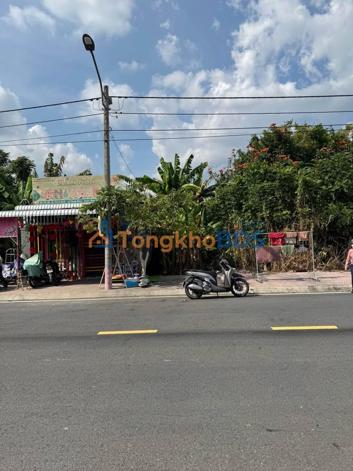 Đất nền mặt tiền Nguyễn Văn Tồn, Bình Tân, Vĩnh Long - 115m² giá tốt