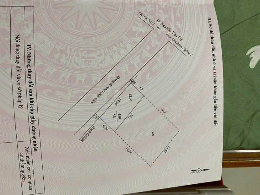 Bán Nền Mặt Tiền Lò Mổ Cần Thơ 317m² - Sổ Hồng Chính Chủ