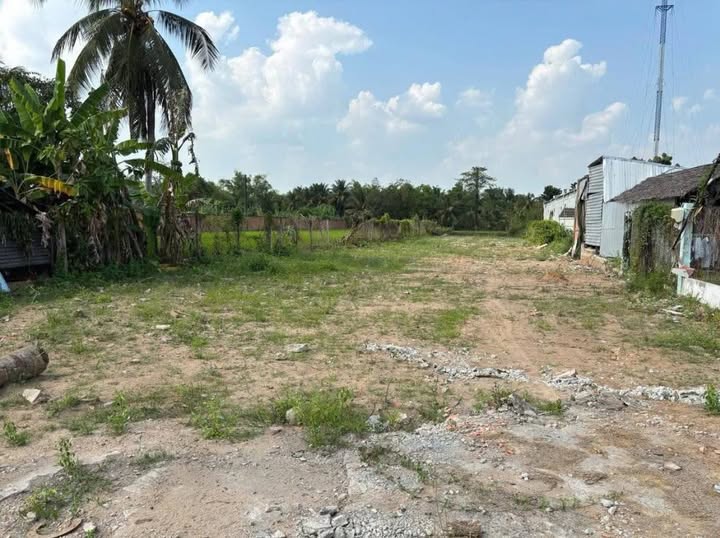 Bán Đất Mặt Tiền Tỉnh Lộ 922 Cũ, Cần Thơ - 1025m² Giá 6.5 Tỷ