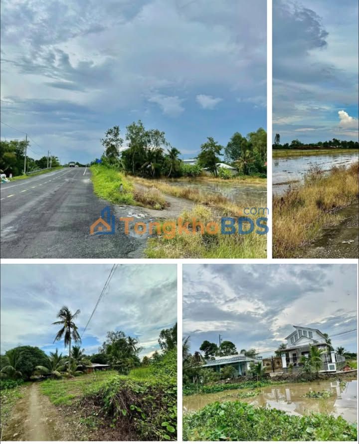 Đất Nền Kinh Yết Kỵ, Thới Lai - 330m² Sổ Đỏ Sẵn Sàng Xây Dựng