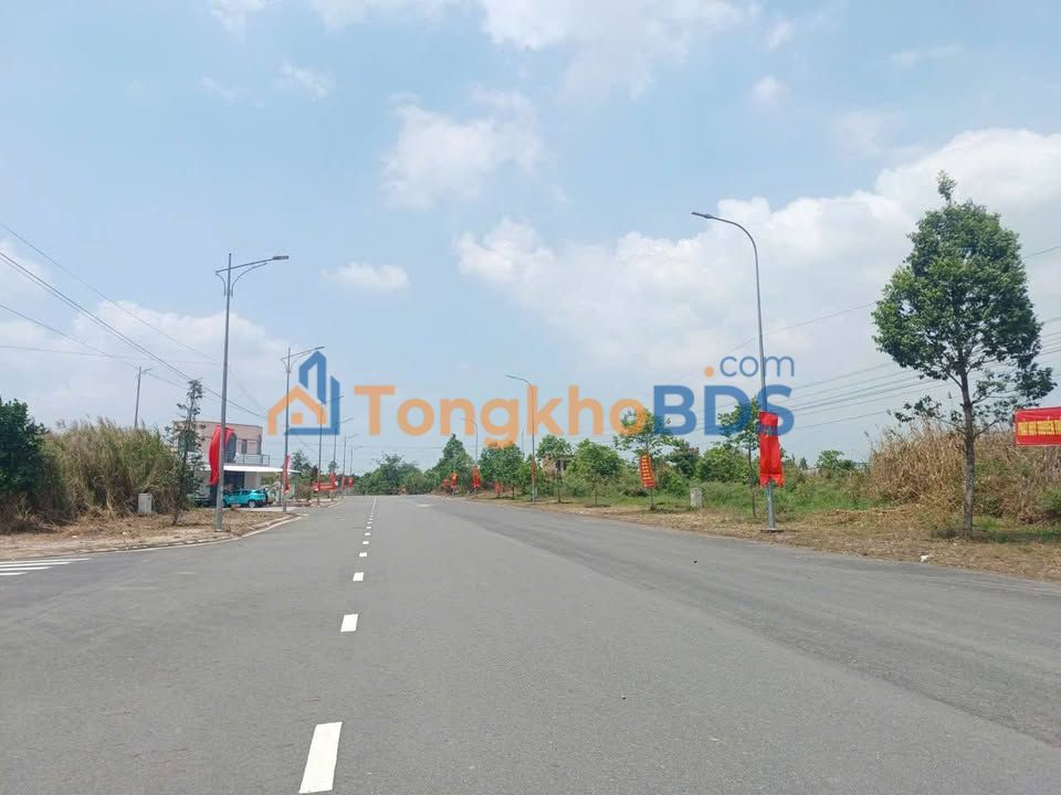 Đất nền Trục chính A5 KDC Tân Phú, Cần Thơ - 100m² Sổ hồng thổ cư