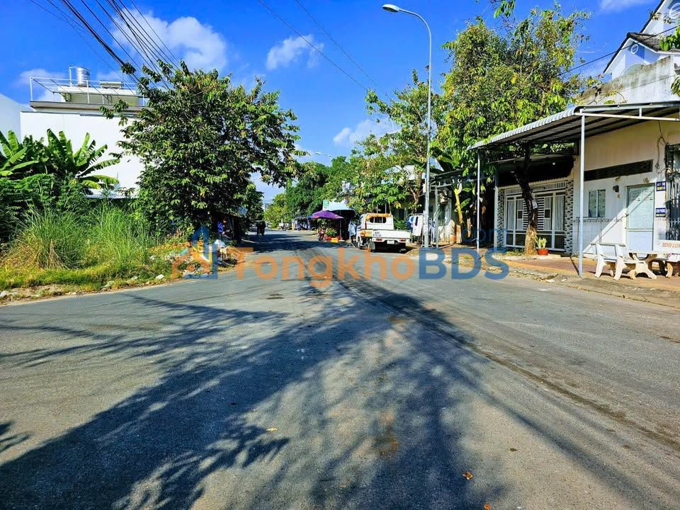 Bán Nền Góc Phú An 80.9m² - Kinh Doanh Sầm Uất, Hướng Đông Nam