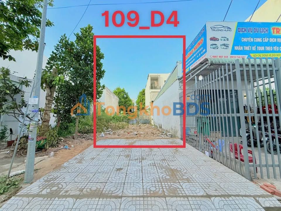 Bán Nền 80m² Đường D4 KDC Hồng Loan, Cần Thơ - Sổ Hồng Chính Chủ