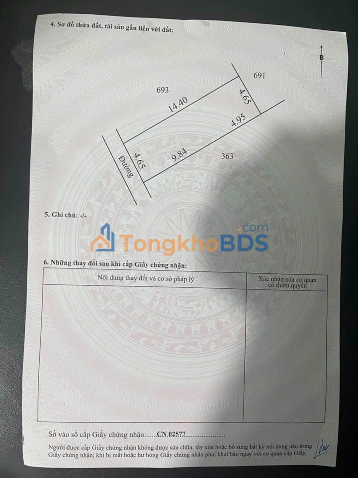 Bán Đất Vàng Yên Mỹ, Hưng Yên 72m² - Sổ Đỏ Sẵn Sàng