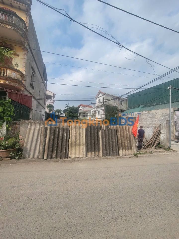 Bán Đất Lô Góc Kiêu Kỵ, Gia Lâm - 125m² Kinh Doanh/Đầu Tư