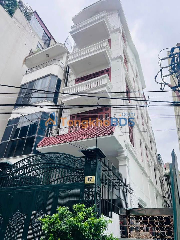 Nhà Phân Lô Quan Nhân 80m² - 6 Tầng - Kinh Doanh Đỉnh Cao