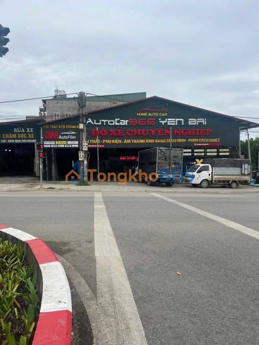 Đất 2 Mặt Tiền Nguyễn Tất Thành, Yên Bái - 420m² Sổ Đỏ, Tiềm Năng Đầu Tư