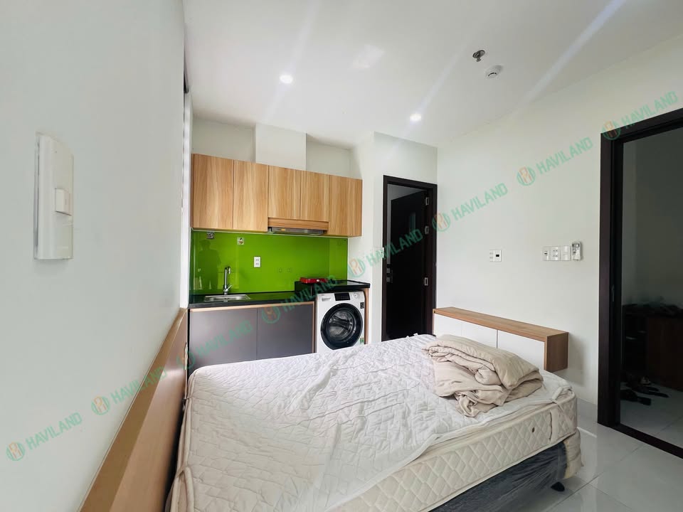 Căn Hộ Studio Nguyễn Sắc Kim, Đà Nẵng - Full Nội Thất, Giá 3.8 Triệu