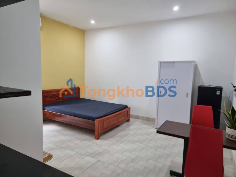 Cho thuê căn hộ Studio 30m² gần biển Nguyễn Tất Thành, Đà Nẵng - Chỉ 3.3 triệu/tháng