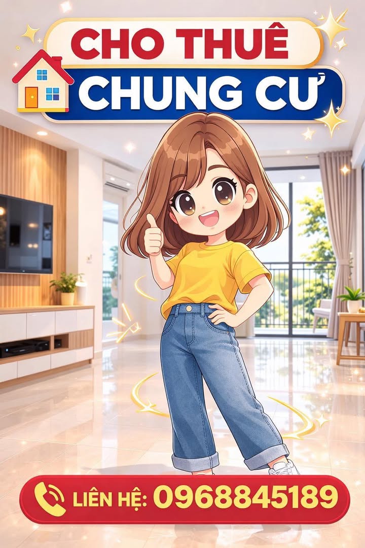 Cho thuê căn hộ Thanh Hóa 3.5-8 triệu - Đa dạng dự án