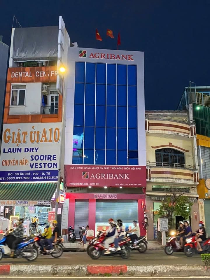 Tòa Nhà Mặt Tiền Âu Cơ, Tân Bình - 134m², 6x Tỷ, Hợp Đồng Thuê 80 Triệu/Tháng