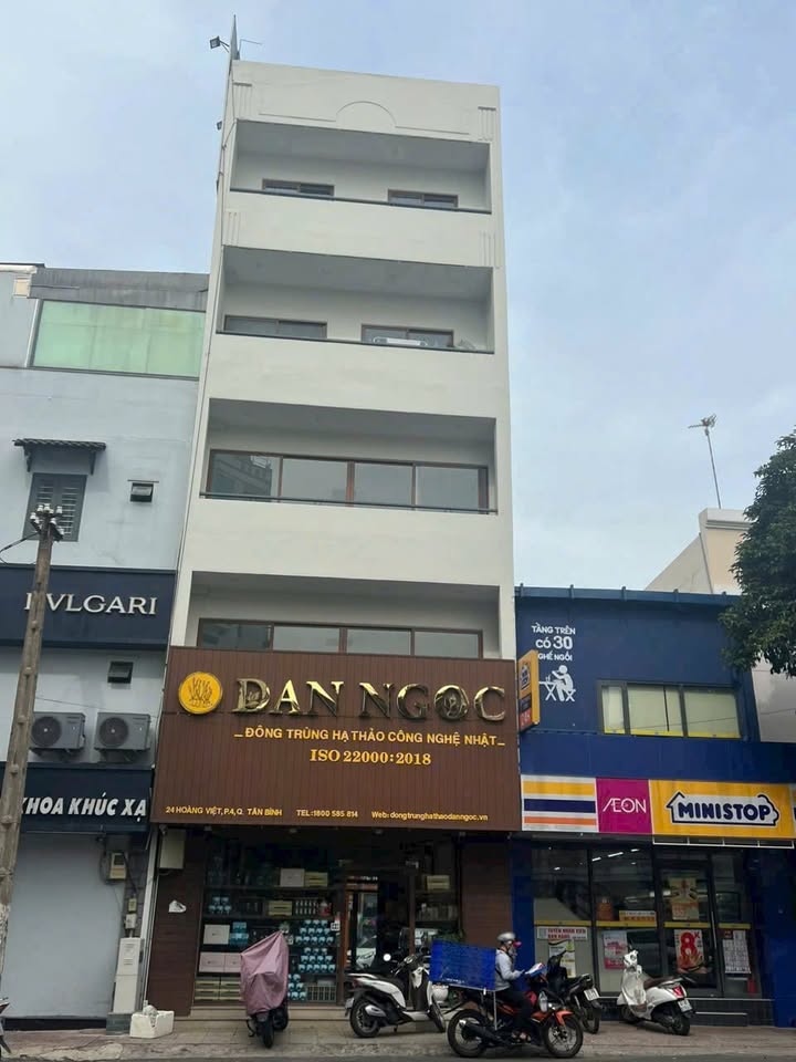 Nhà Mặt Tiền Kinh Doanh 96m² Hoàng Việt, Tân Bình - Giá Giảm Sốc