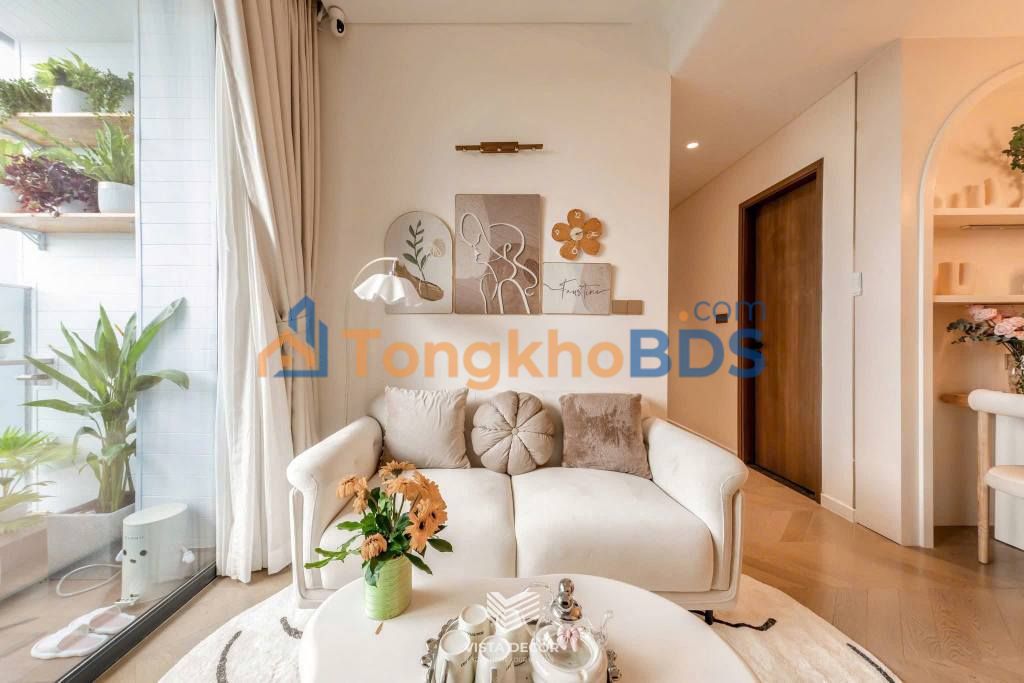 Cho thuê căn góc Lumiere Riverside 75m² 2PN - Phong cách Creamy sang trọng