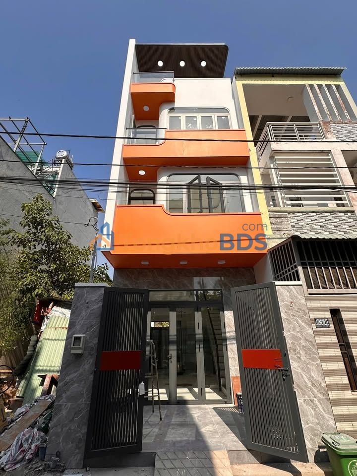 Nhà 4 Tầng 51m² Sổ Hồng Riêng, Gần Chợ Long Trường, TP Thủ Đức - 5.3 Tỷ