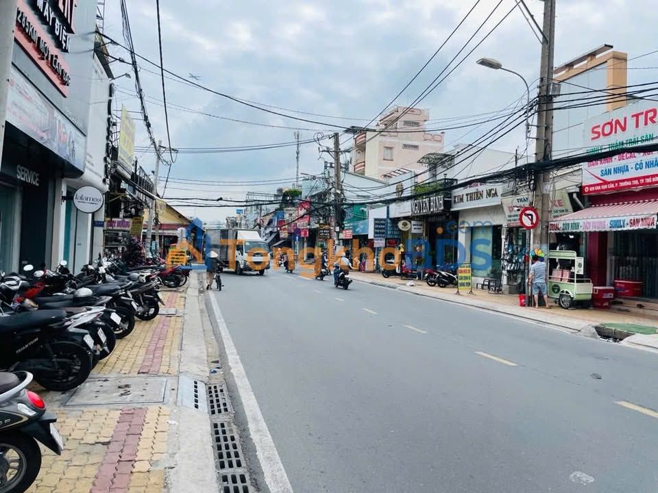 Nhà Mặt Tiền Kha Vạn Cân Thủ Đức - 68m² Kinh Doanh Sầm Uất - 11.8 Tỷ