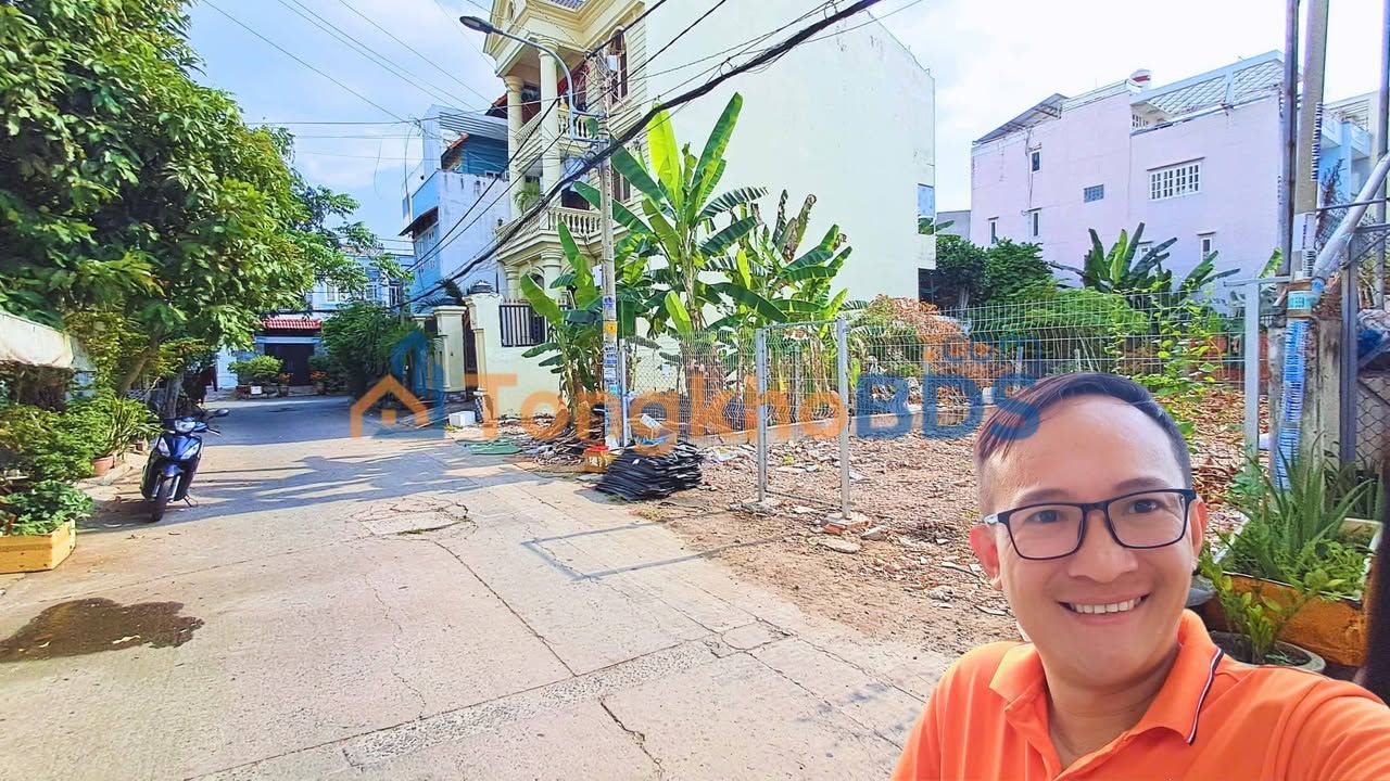 Đất biệt thự 135m² Đường Số 20 Thủ Đức - Sổ hồng sẵn, xây nhà ngay