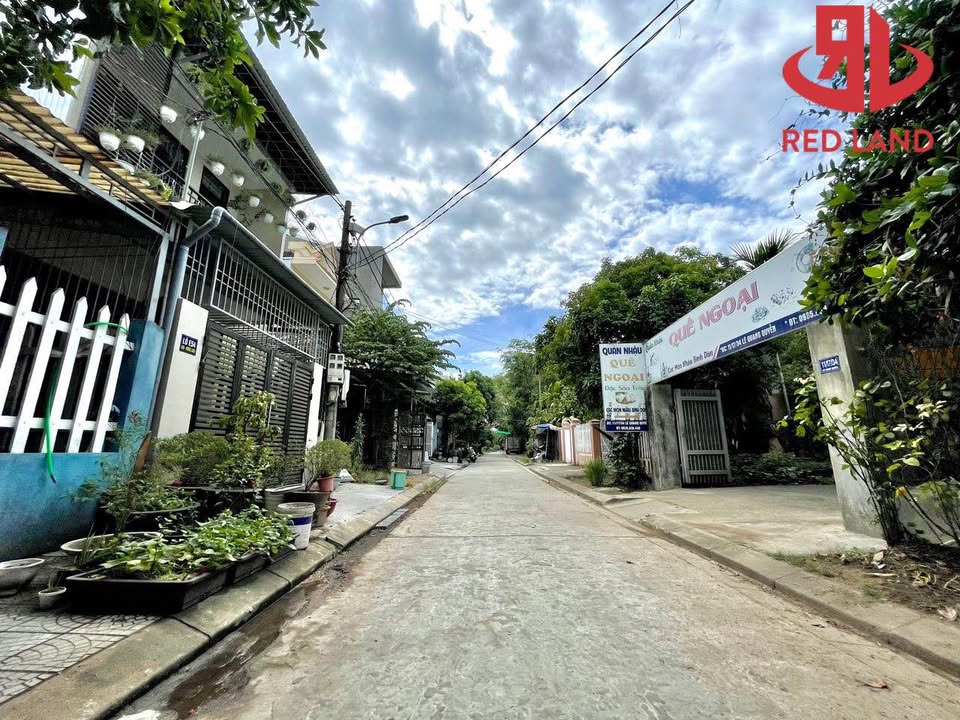 Đất nền KQH Hương Long, Huế 105m² - Sổ hồng sẵn, giá 1.8 tỷ