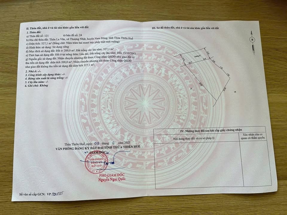 Đất Nền Phú Lộc 527m² Sát Sân Golf - Đầu Tư Sinh Lời Cao