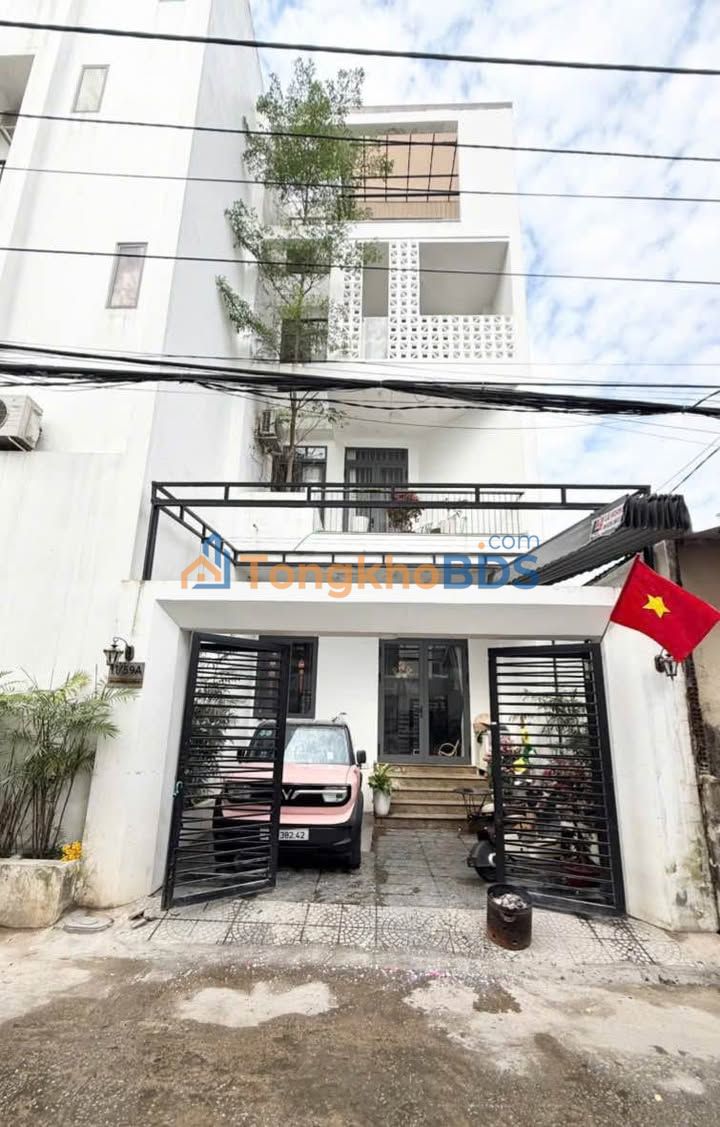 Nhà 4 Tầng Kiệt 33 An Dương Vương, Huế - 77m² - Giá Tốt Sau Hạ 400 Triệu