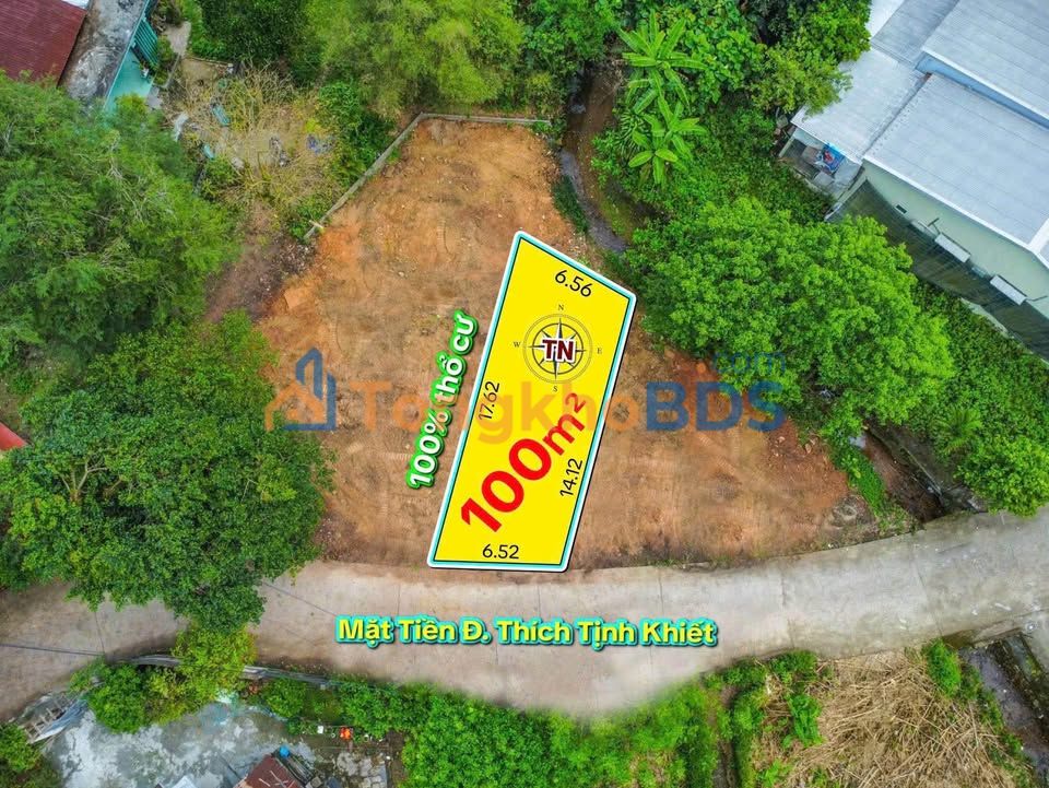 Bán đất Thủy Xuân Huế 100m² - Kiệt ô tô thông thoáng, giá 2.x tỷ