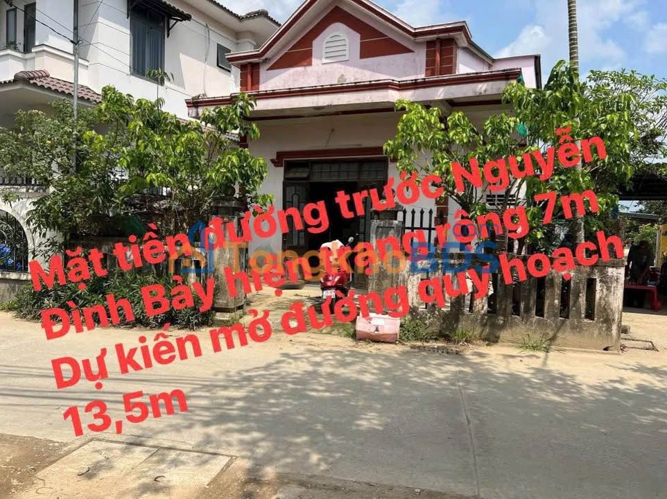 Nhà 100m² Nguyễn Đình Bảy, Huế - Giá Đầu Tư 2.8 Tỷ, Sẵn Sàng Kinh Doanh