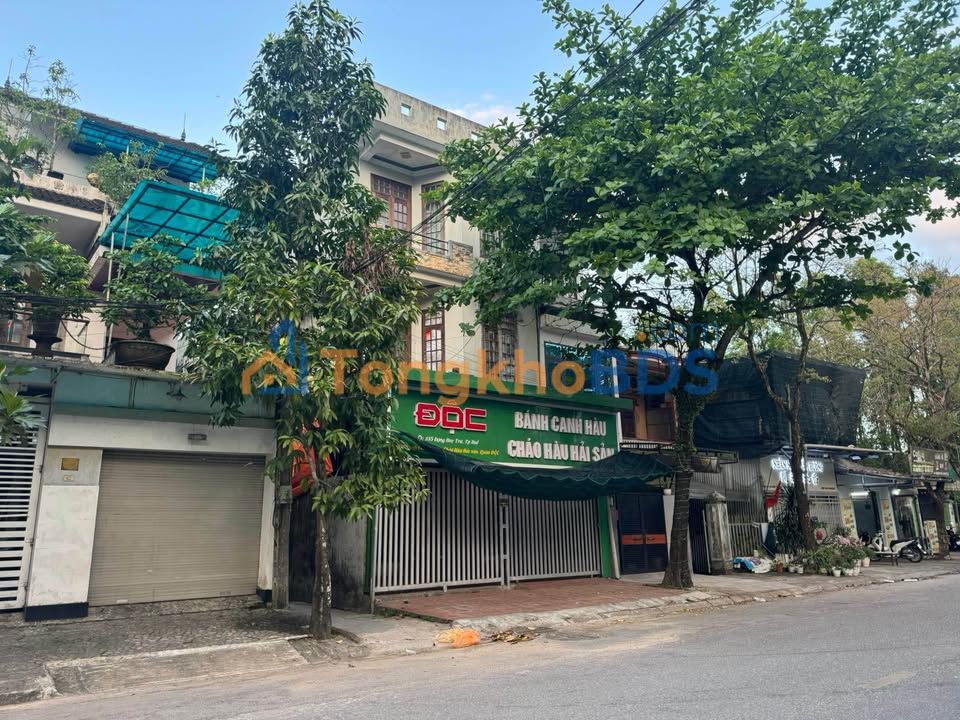 Nhà 3 Tầng Mặt Tiền Đặng Huy Trứ, Huế - 133.8m² Kinh Doanh Đắc Địa