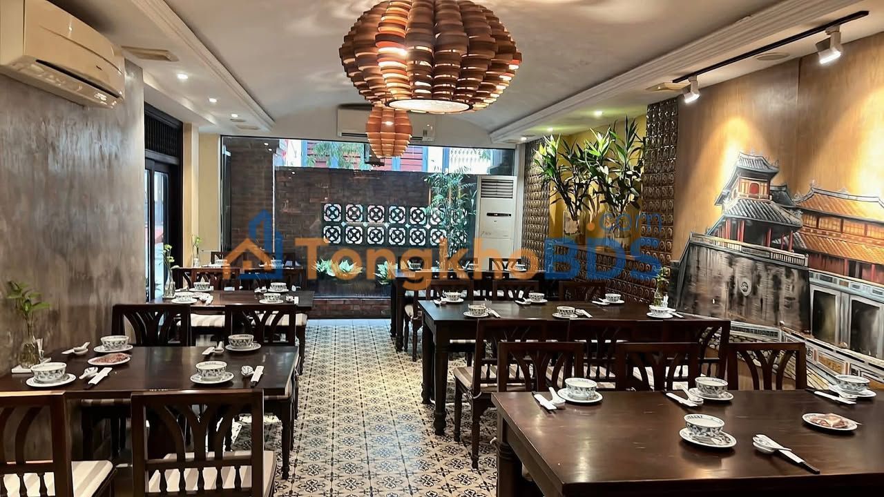 Nhà phố Đào Tấn Ba Đình 128m² 77 tỷ - Mặt tiền kinh doanh