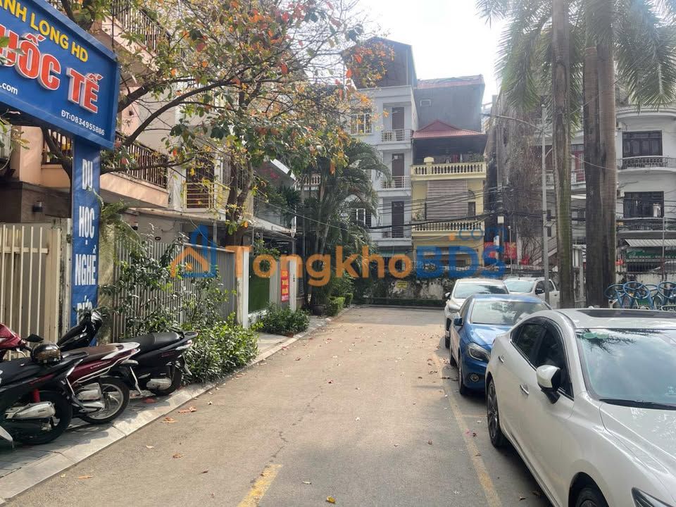 Nhà Phố Xuân Thủy Cầu Giấy 110m² 5 Tầng - Kinh Doanh Đỉnh Cao