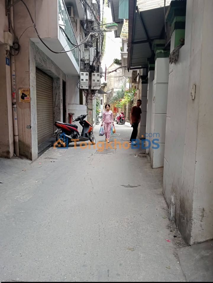 Chung cư mini Trung Kính 80m², 7 tầng - Dòng tiền 60tr/tháng