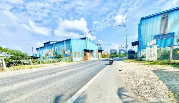 Đất nền Long Hưng Ô Môn 1208m² 2.53 tỷ - Xây dựng tự do