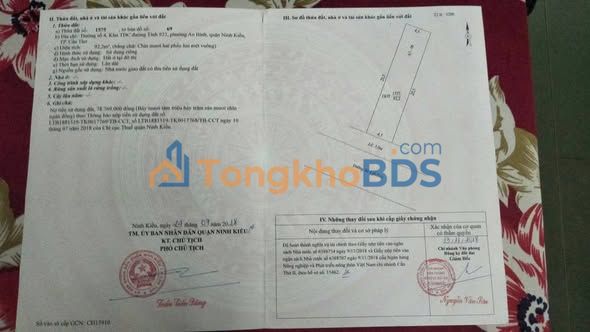 Nhà riêng An Bình (Ninh Kiều) 92m² 3.12 tỷ - Chính chủ bán