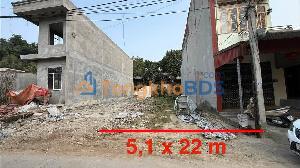 Đất Lục Yên 114m² - Gần Lý Thường Kiệt, Ngõ Ô Tô, Giá Đầu Tư