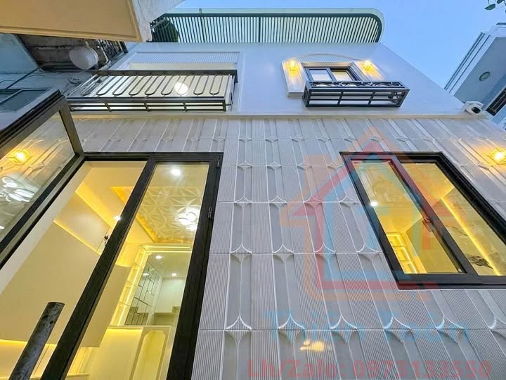 Nhà Sổ Hồng Riêng Full Nội Thất Đường Lưu Trọng Lư, Q7 - 3.99 Tỷ