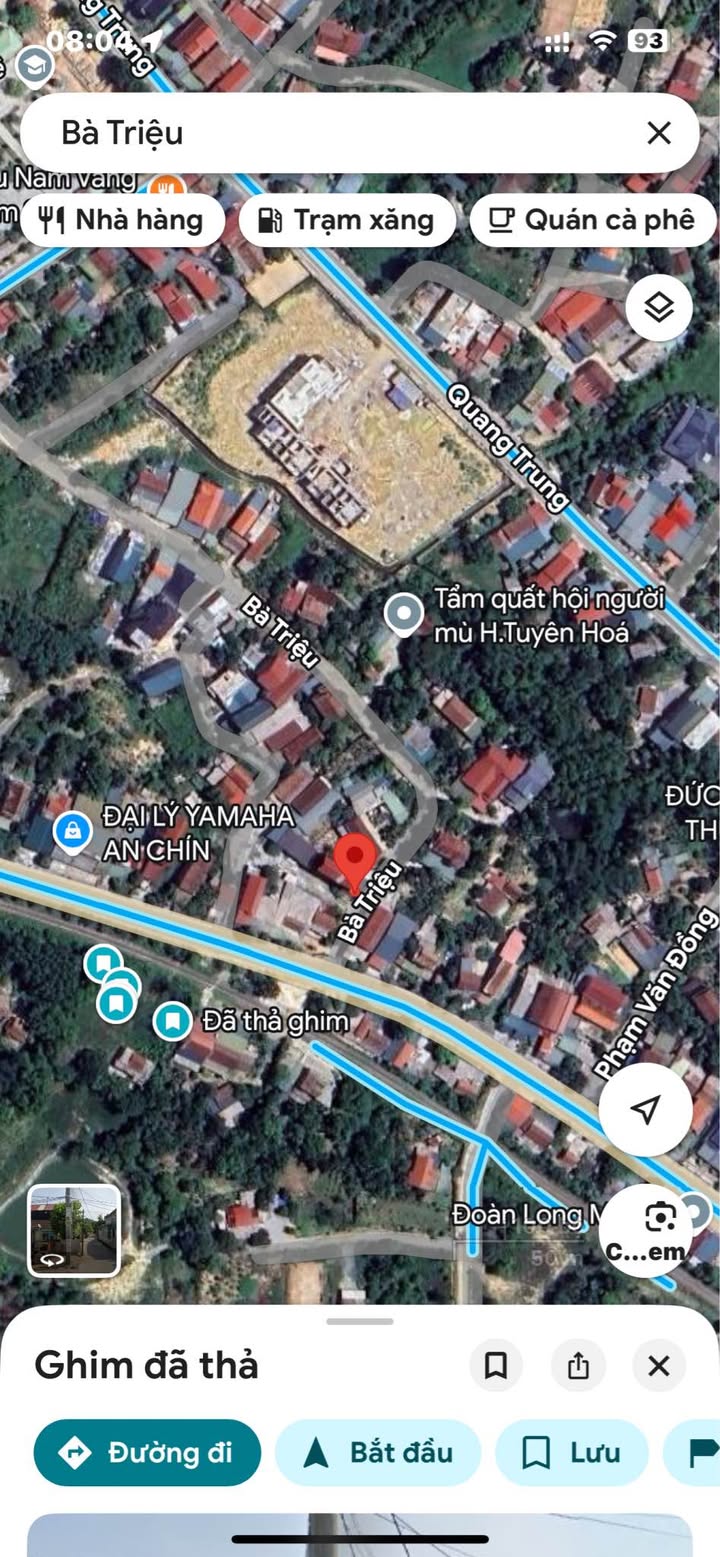 Đất nền 136m² Xã Đồng Lê, Quảng Bình - Vị trí 'trung tâm phong thủy'