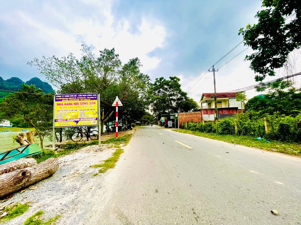 Đất mặt tiền Sông Son, Phong Nha 615m² - Kinh doanh du lịch lý tưởng