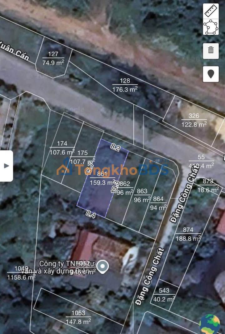 Mặt Tiền Võ Xuân Cẩn Đồng Hới 155m² - Đối Diện Sân Bay - Giá 2.2 Tỷ