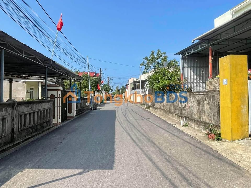 Đất nền Mặt tiền Đội Cung, Quảng Trạch - 110m² - Sổ đỏ thổ cư