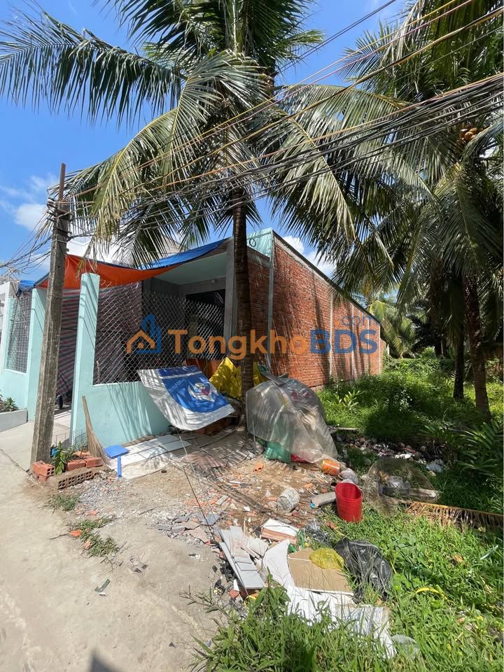 Nhà 80m² Hướng Nam Gần KCN Tân Mỹ Chánh - Giá 900 Triệu