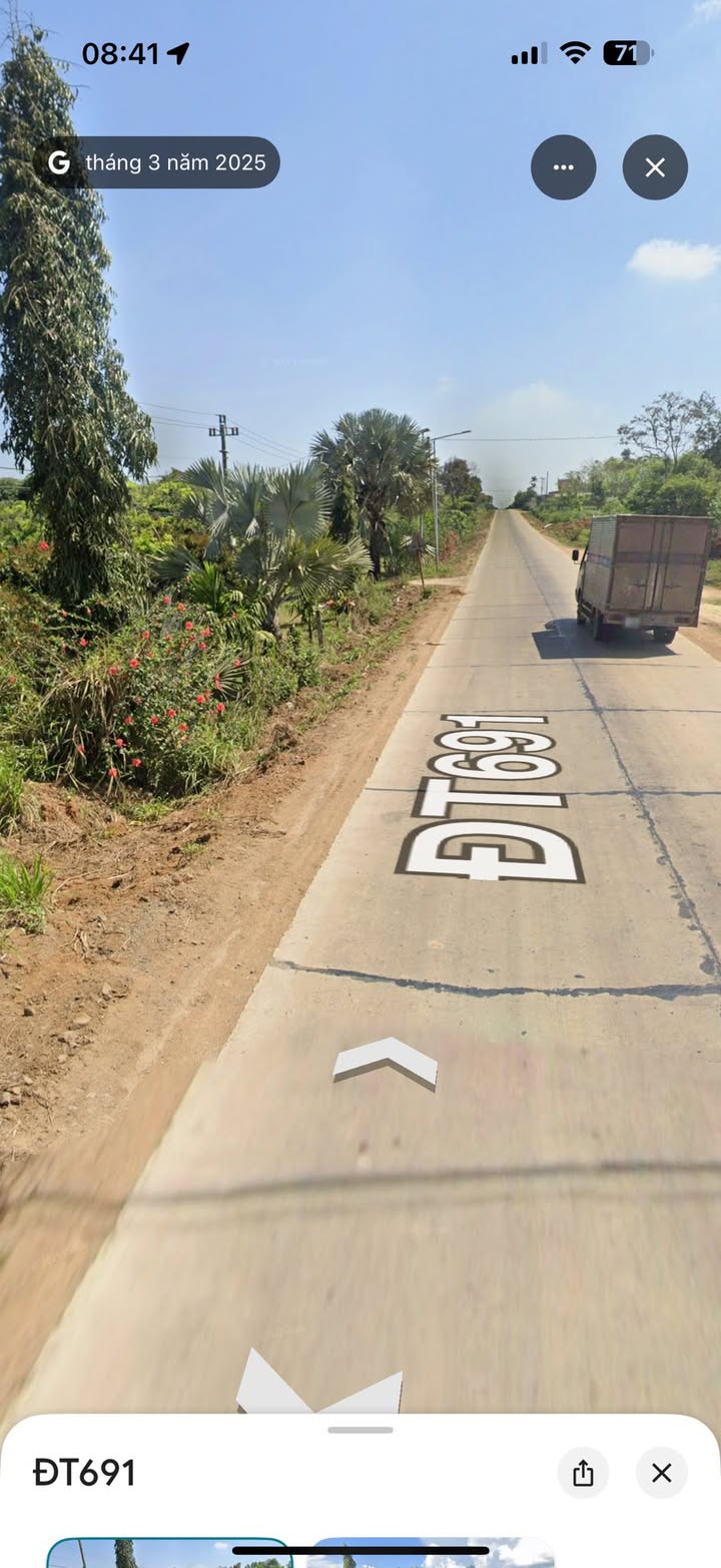 Đất Vàng Mặt Tiền Tỉnh Lộ 691, Ea Súp - 1100m², Hướng Đông Nam, Giá 132 Tỷ