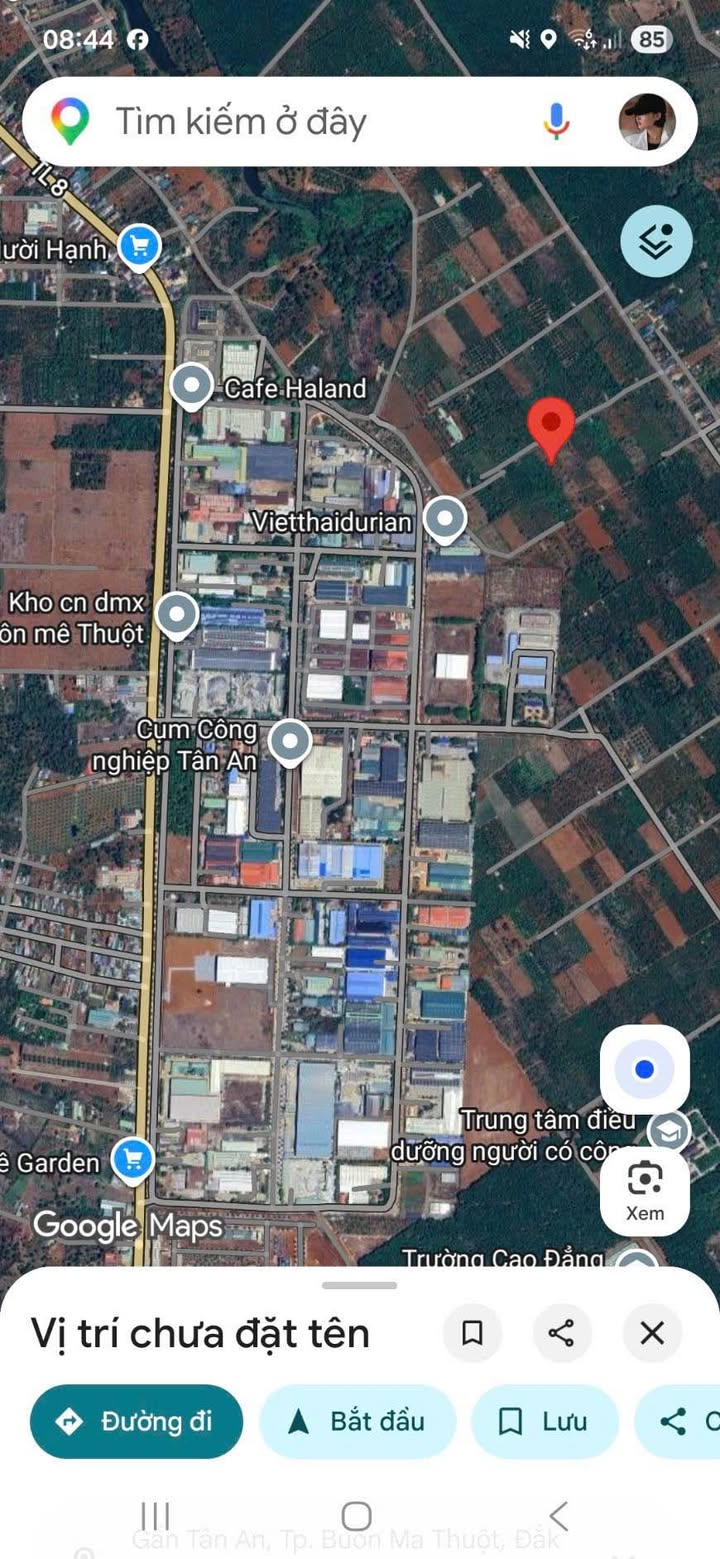 Đất nền 9720m² Phường Tân An, Buôn Ma Thuột - Gần KCN, Giá 1.6 Tỷ