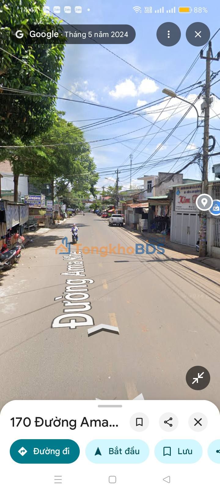 Nhà Mặt Tiền Ama Khê, BMT - Kinh Doanh Sầm Uất, Giá 7.9 Tỷ