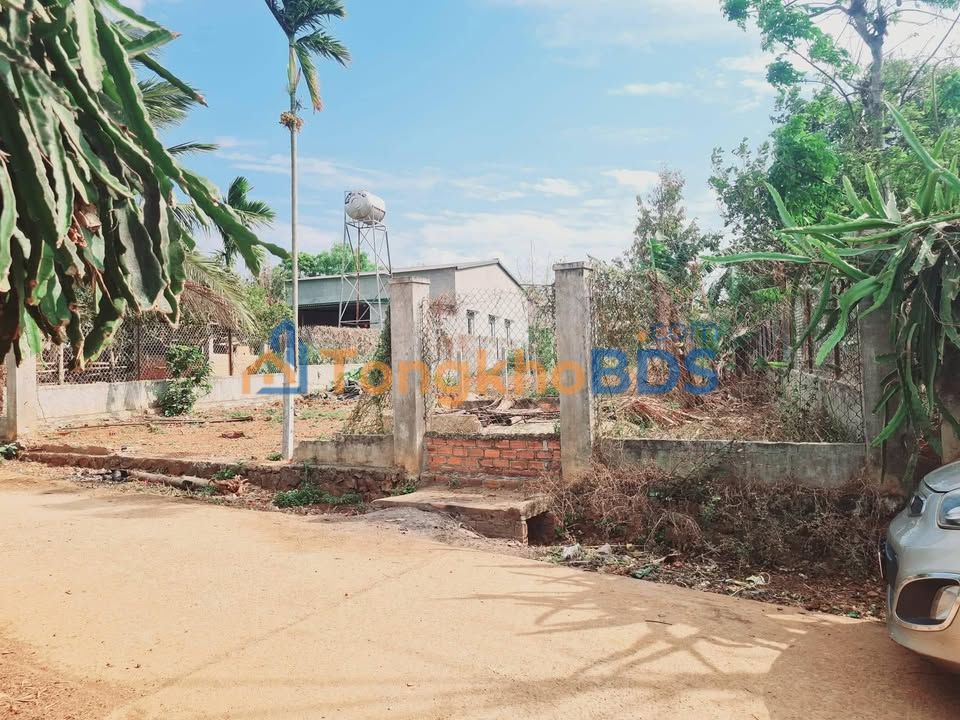 Đất Nền Cư M'gar 132m² - Sổ Hồng Thổ Cư, Gần Chợ Huyện