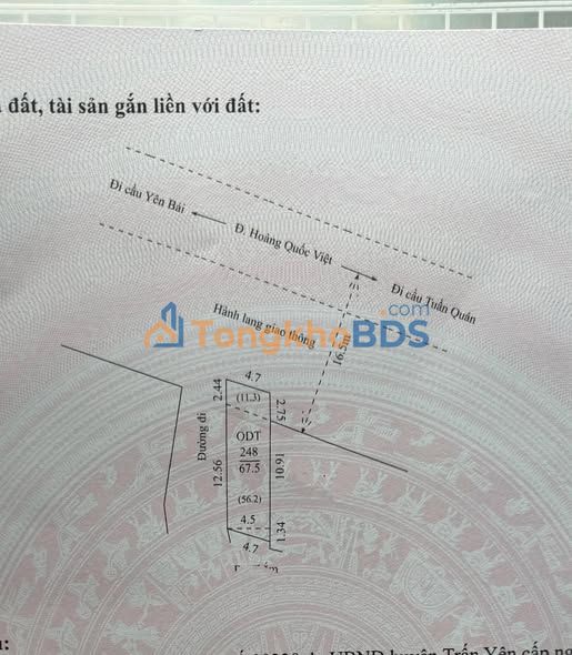 Đất Vàng Hoàng Quốc Việt - Âu Lâu, Yên Bái: 70m² Mặt Tiền Kinh Doanh, Giá Tốt