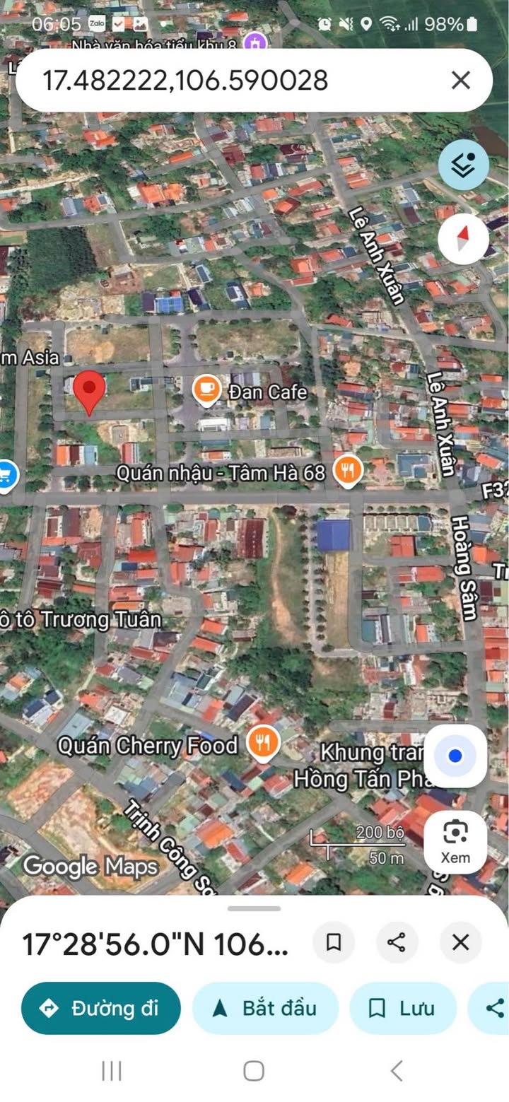 Đất nền Dự án F325 Cầu Giấy 126m² - Sổ đỏ sẵn sàng giao dịch