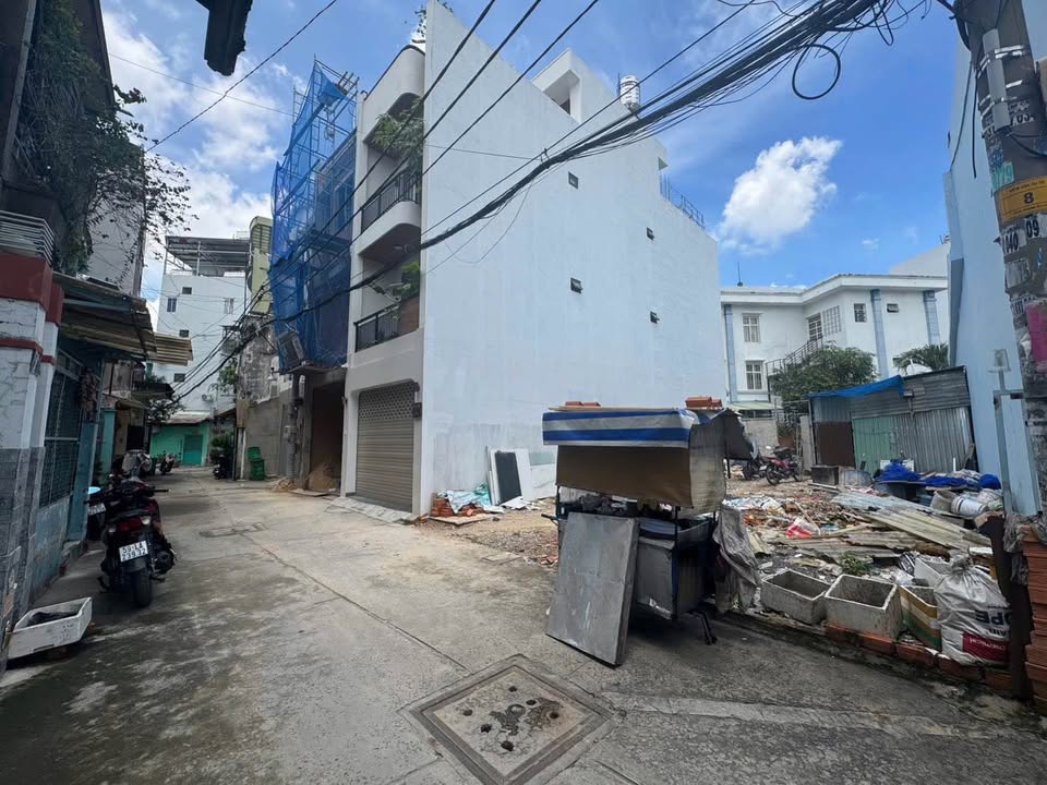 Đất nền 77.4m² Âu Cơ, Tân Bình - Hẻm 5m ô tô, gần CV Tân Phước