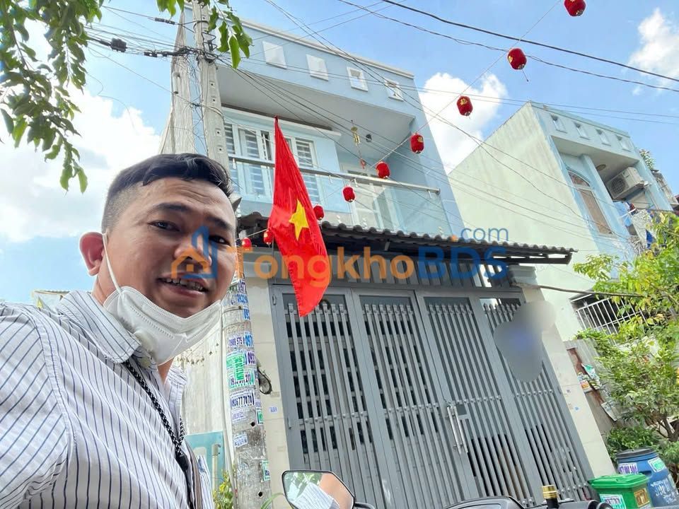 Nhà Hẻm Xe Hơi 55m² Q.Bình Tân - Giá 4.5 Tỷ, Sổ Hồng Chính Chủ