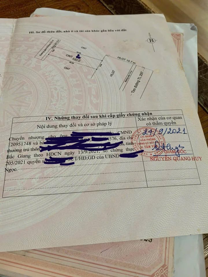 Đất Sóc Sơn 100m² mặt tiền TL297 - Kinh doanh sinh lời ngay!