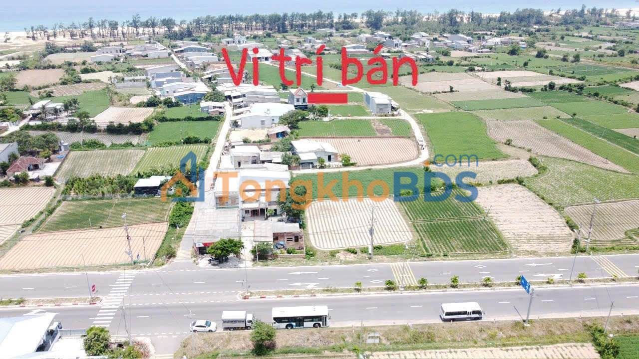 Đất nền Cát Hải, Bình Định 146m² full thổ cư - Cách biển 100m, giá chỉ 9xx triệu