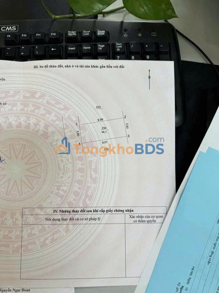 Bán đất Cổ Bi, Gia Lâm 129.2m² - Sổ đỏ sẵn sàng, ô tô đỗ cửa