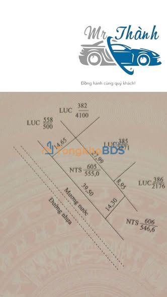 Land Long Thạnh Tân Châu 555m²/1.1 tỷ Sổ đỏ chính chủ